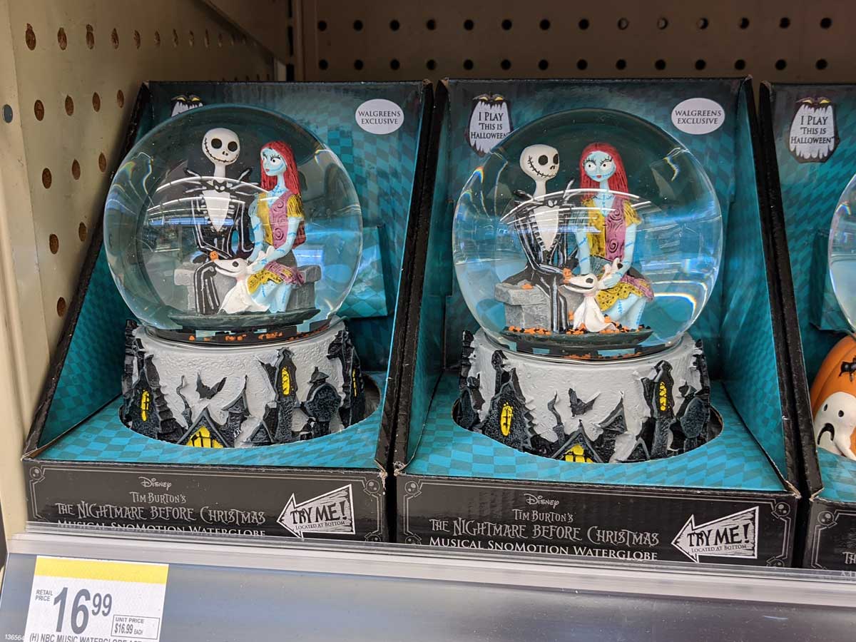 Disney The Nightmare Before Christmas Items from 3.99 at Walgreens