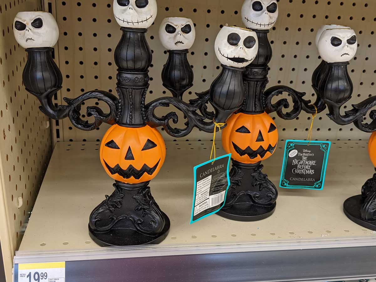 Disney The Nightmare Before Christmas Items from 3.99 at Walgreens