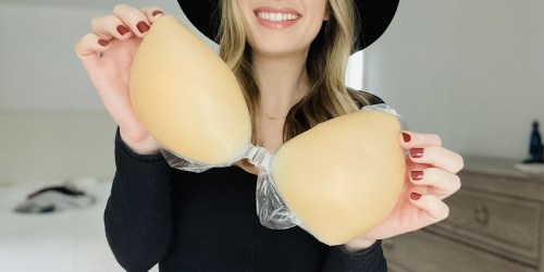 You Need This Under $20 Sticky Strapless Bra in Your Life (+ On Sale for Prime Day!)
