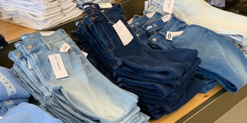 Old Navy Jeans for the Family from $9.99 + RARE Free Shipping on Jeans