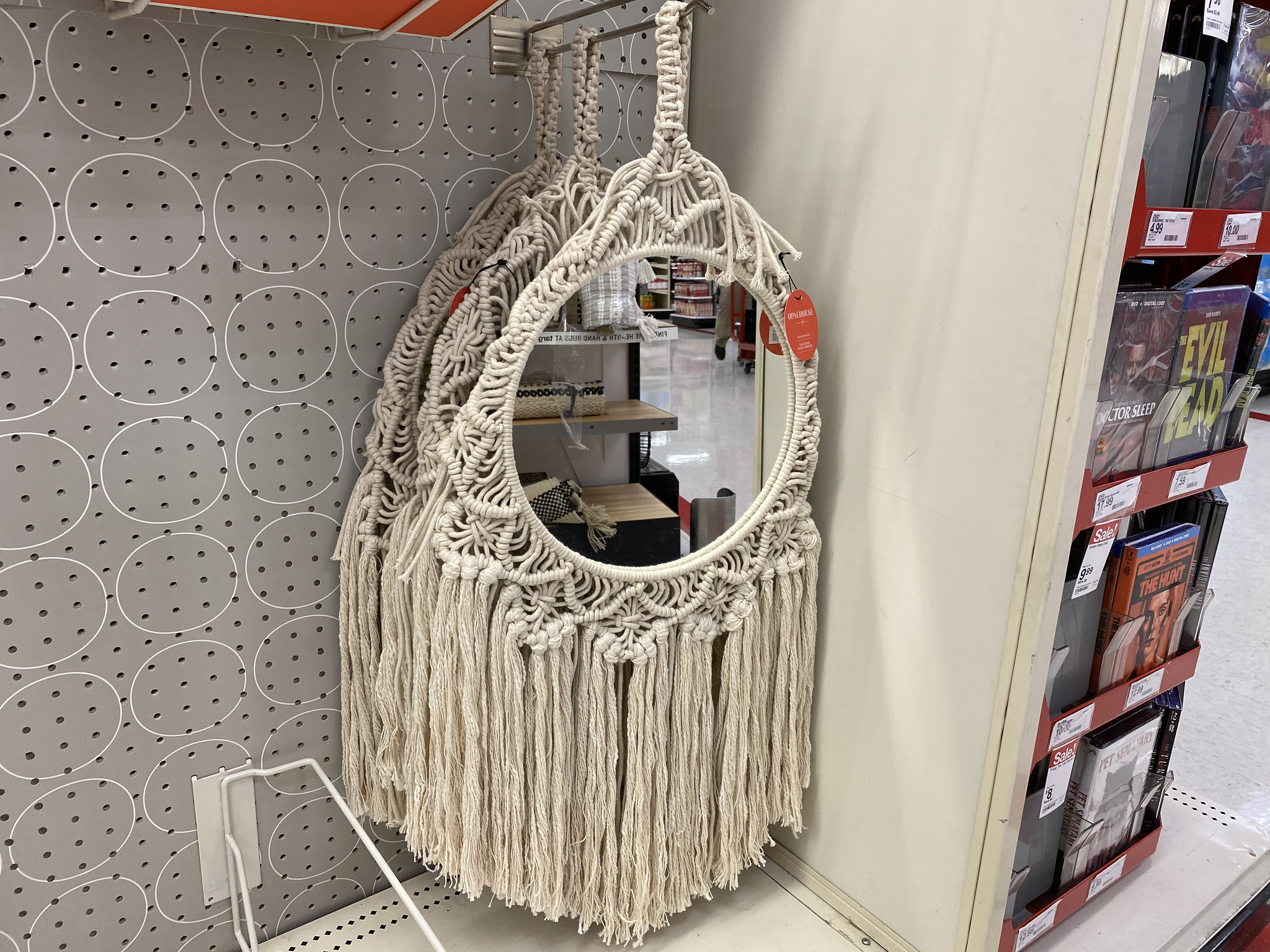 opalhouse mirror in store at target