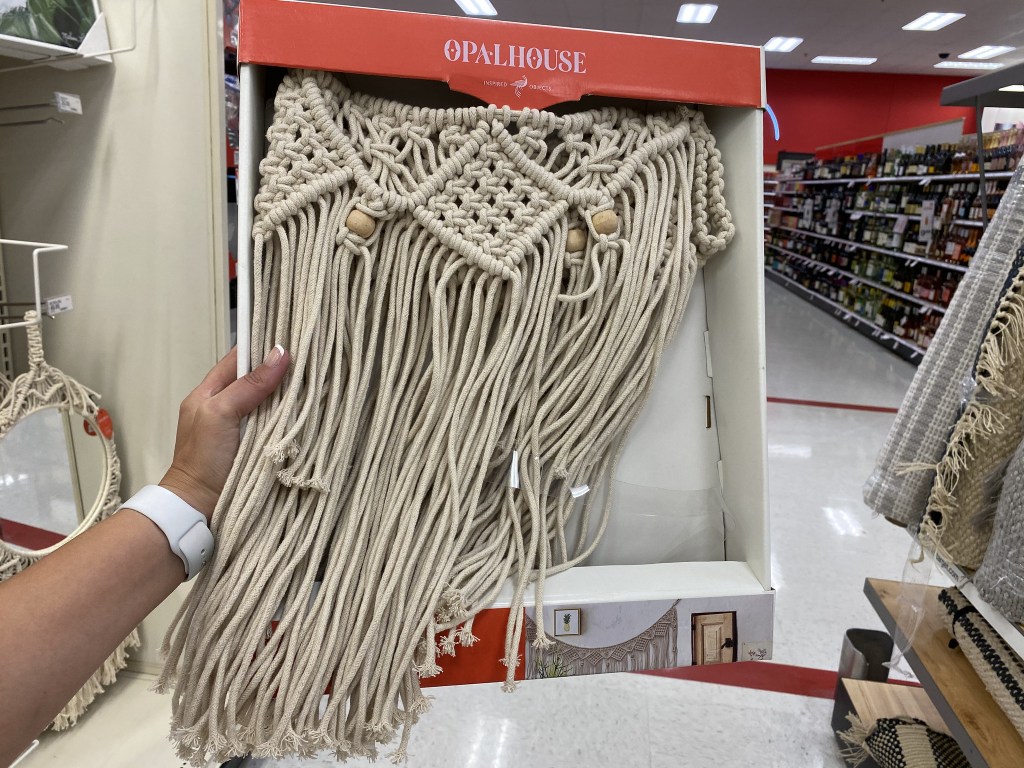opalhouse string art in store at target