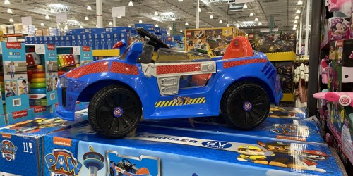 Paw Patrol 6-Volt Rechargeable Car Just $99.99 Shipped on Costco.com