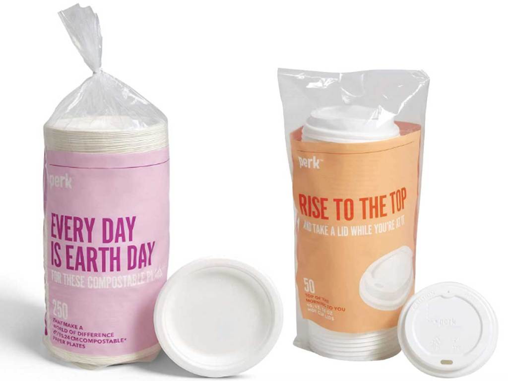 perk disposable plates and cups