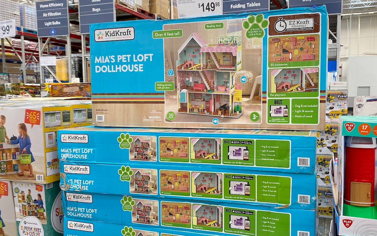 sam's club big doll house