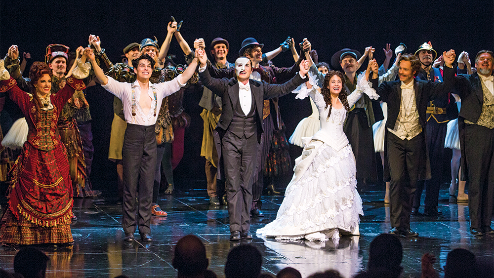 phantom of the opera cast broadway
