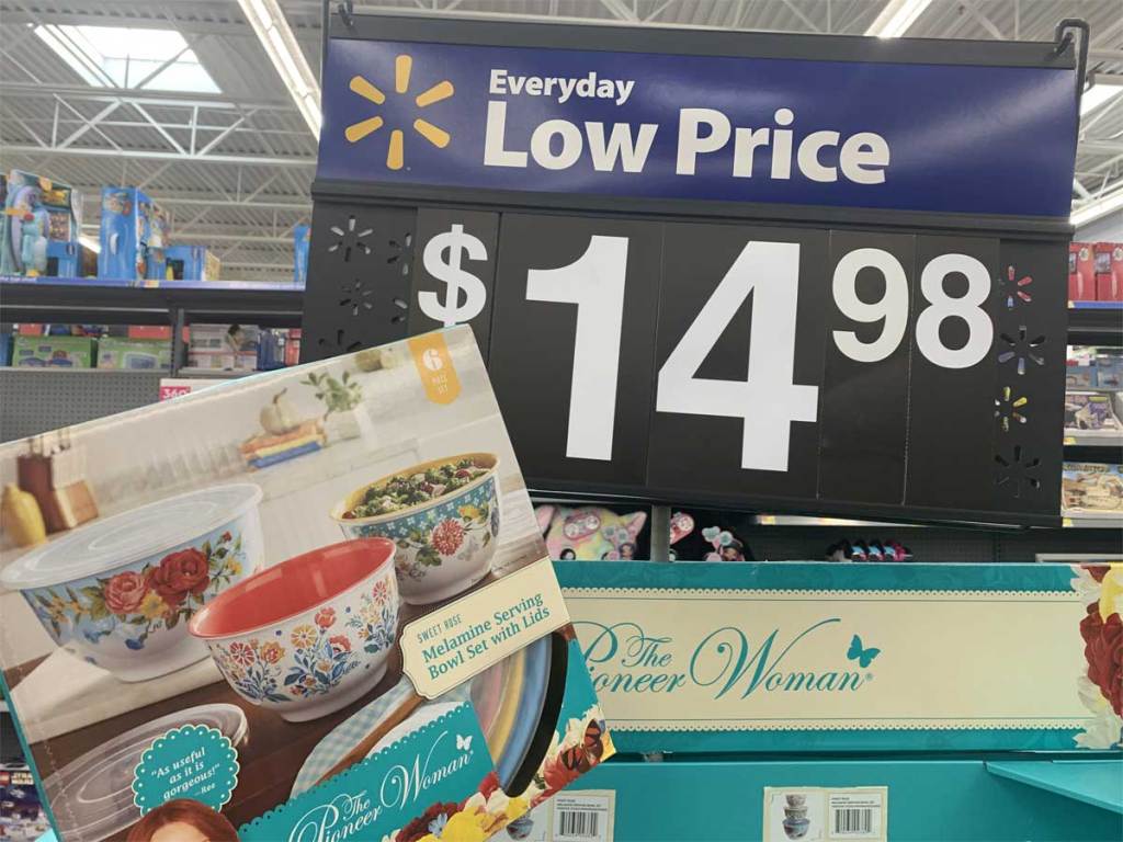 Pioneer Cookie Containers now in stock at Walmart!