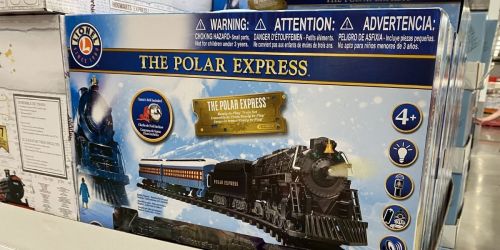 Polar Express & Harry Potter Train Sets Only $59.99 at Costco