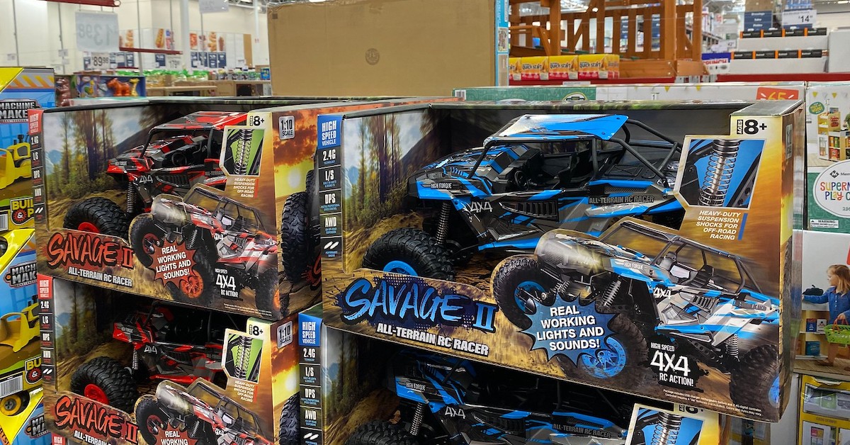 savage all terrain rc racer