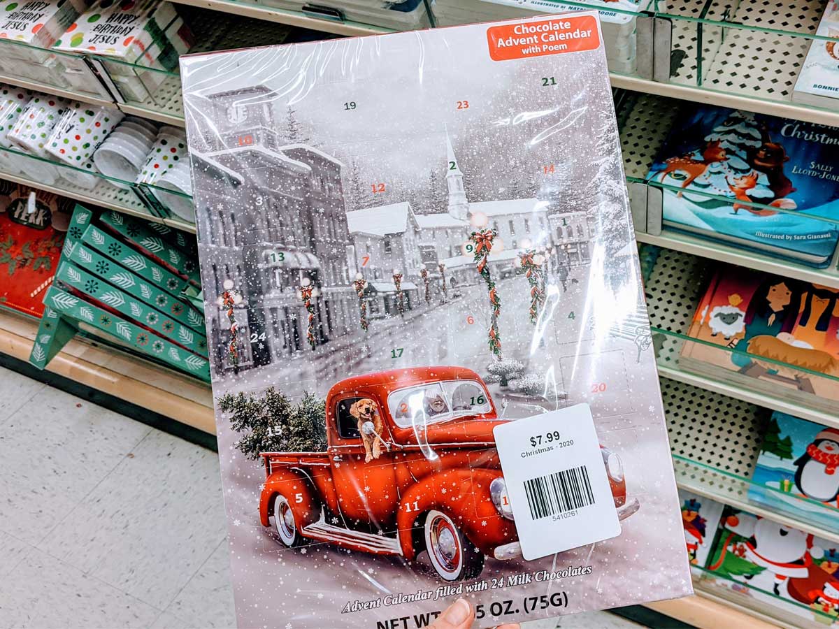 50 Off Advent Calendars at Hobby Lobby Friends Central Perk