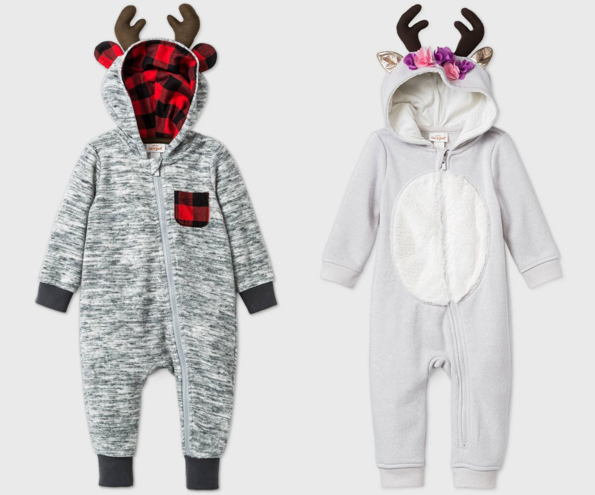 cat and jack rompers