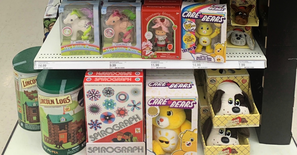 Retro Toys & Games at Target + Save 25% Off w/ Circle Offer | Care ...