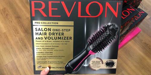 Team-Fave Revlon One-Step Hair Dryer Brush Only $27.91 Shipped for Amazon Prime Members!