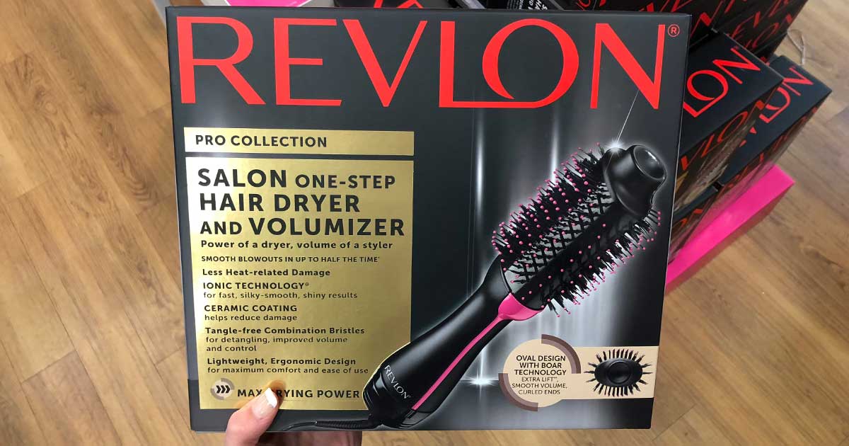 Reviewed: The Revlon One Step Hair Dryer Brush on Curly and Wavy Hair
