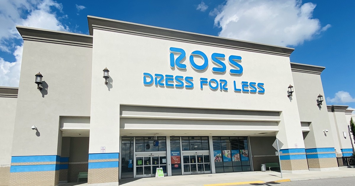 exterior of Ross store