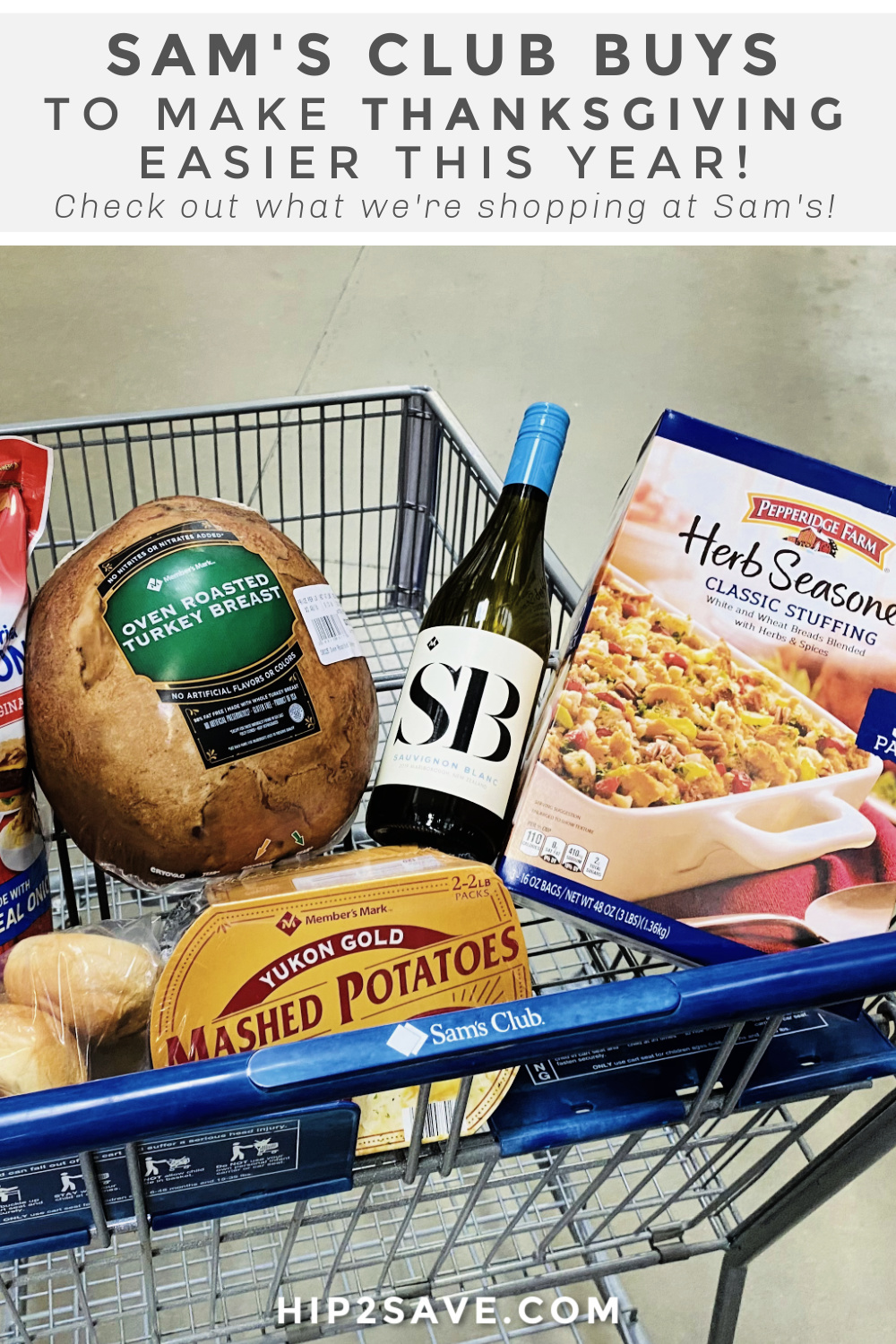 10 Best Thanksgiving Items From Sam's Club To Simplify Your Meal Prep