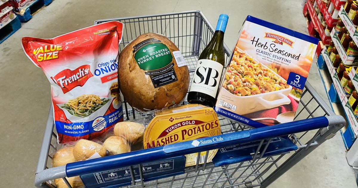 10 Best Thanksgiving Items From Sam's Club to Simplify Your Meal Prep