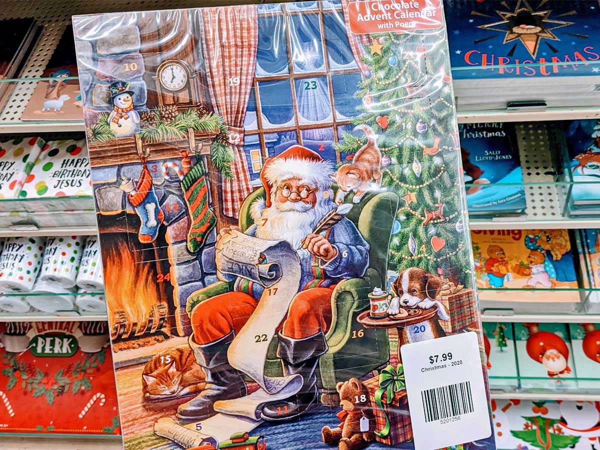 50 Off Advent Calendars at Hobby Lobby Friends Central Perk