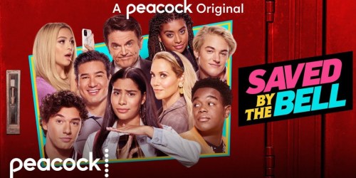 Saved by the Bell is BACK! The Reboot Premieres on Peacock November 25th