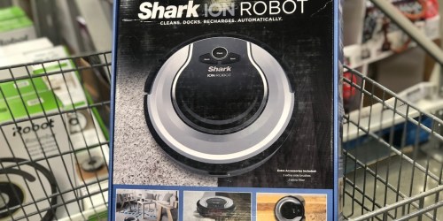 50% Off Shark ION Robot Vacuum + Free Shipping on Best Buy | Black Friday Deal