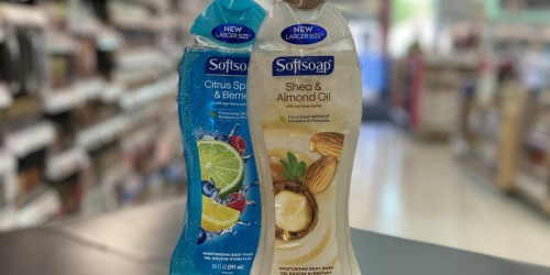70% Off Softsoap Body Wash After Walgreens Rewards