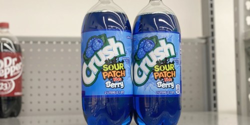 Pucker Up! Crush Just Released a Sour Patch Kids Berry Flavor