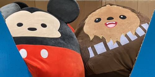 Disney & Star Wars 20″ Squishmallows Only $27.99 Shipped on Costco.com | Back in Stock