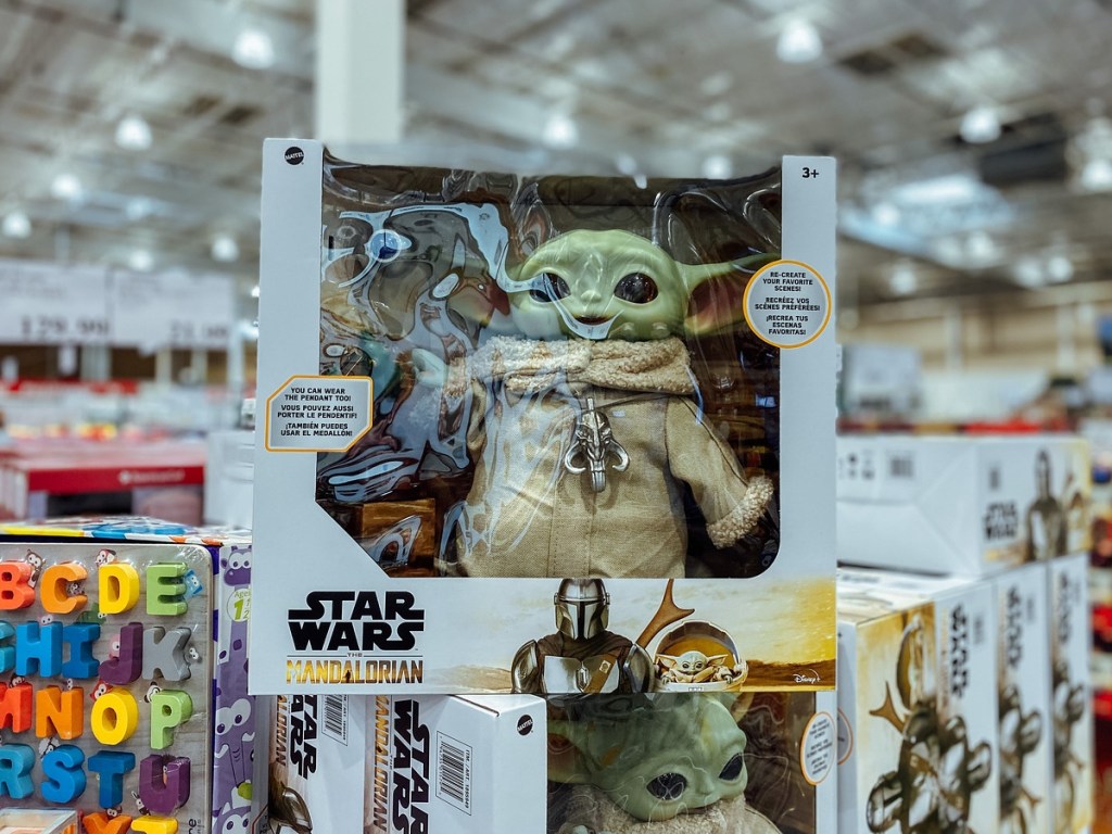 Star Wars Grogu figure in box