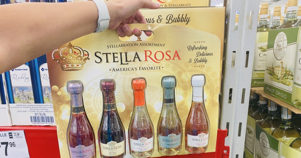 Stella Rosa Sparkling Wine Gift Pack w/ 5 Mini Bottles