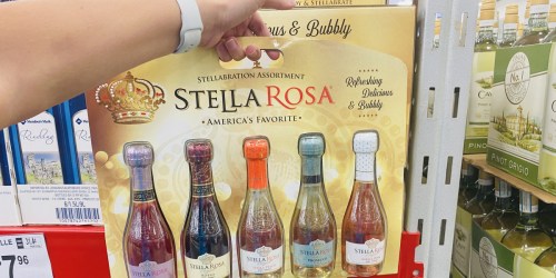 Stella Rosa Sparkling Wine Gift Pack w/ 5 Mini Bottles Only $17.98 at Sam’s Club