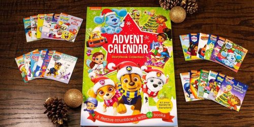 Nickelodeon Storybook Collection Advent Calendar w/ 24 Books Only $11 on Amazon (Regularly $25)