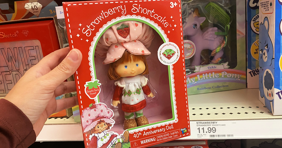 Strawberry Shortcake Rainbow Sherbet Sherbert Doll NIB Target Exclusive 