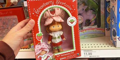 Retro Strawberry Shortcake Doll Just $10.44 on Amazon | Each Doll Smells Berry Sweet