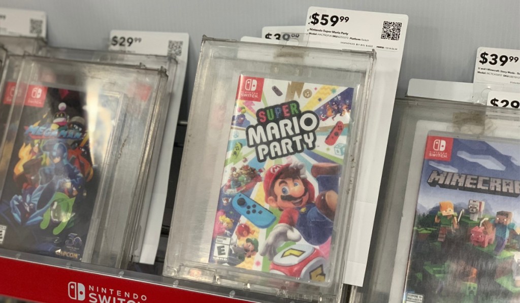 super mario party switch game in store