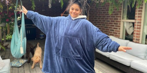 Comfy Oversized Kids Wearable Blanket Only $17.99 Shipped on Amazon | Over 12,000 5-Star Reviews