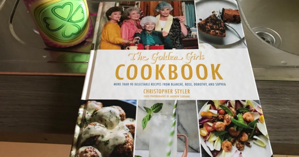 the golden girls cookbook front cover
