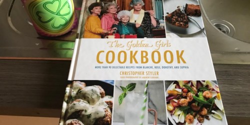 Golden Girls Cookbook Kindle Edition Only $10.99 on Amazon