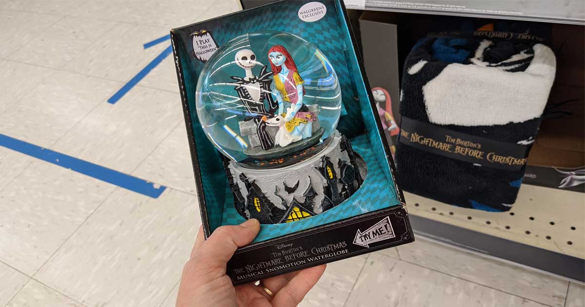 Nightmare Before Christmas Decorations Walgreens 2022