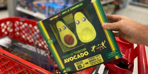 50% Off Throw Throw Avocado or Burrito Games on Target.com | Part of 2021’s Hottest Toy List
