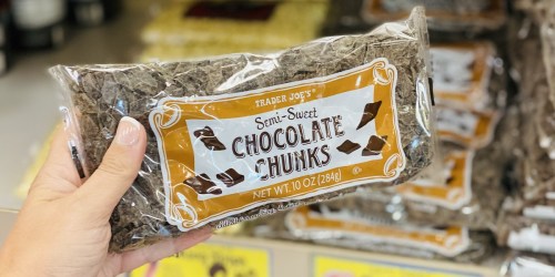 Trader Joe’s Discontinuing its Popular Semi-Sweet Chocolate Chunks
