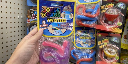 Sensory Noodle Toys Only $1 at Dollar Tree | Great Stocking Stuffers