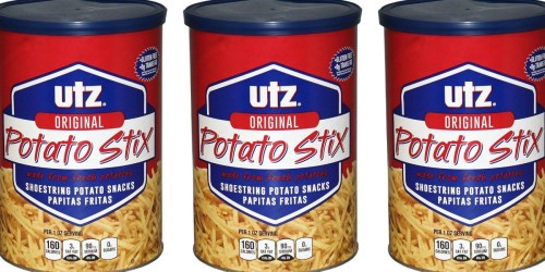 Utz Potato Stix Canister Only $2.89 Shipped on Amazon