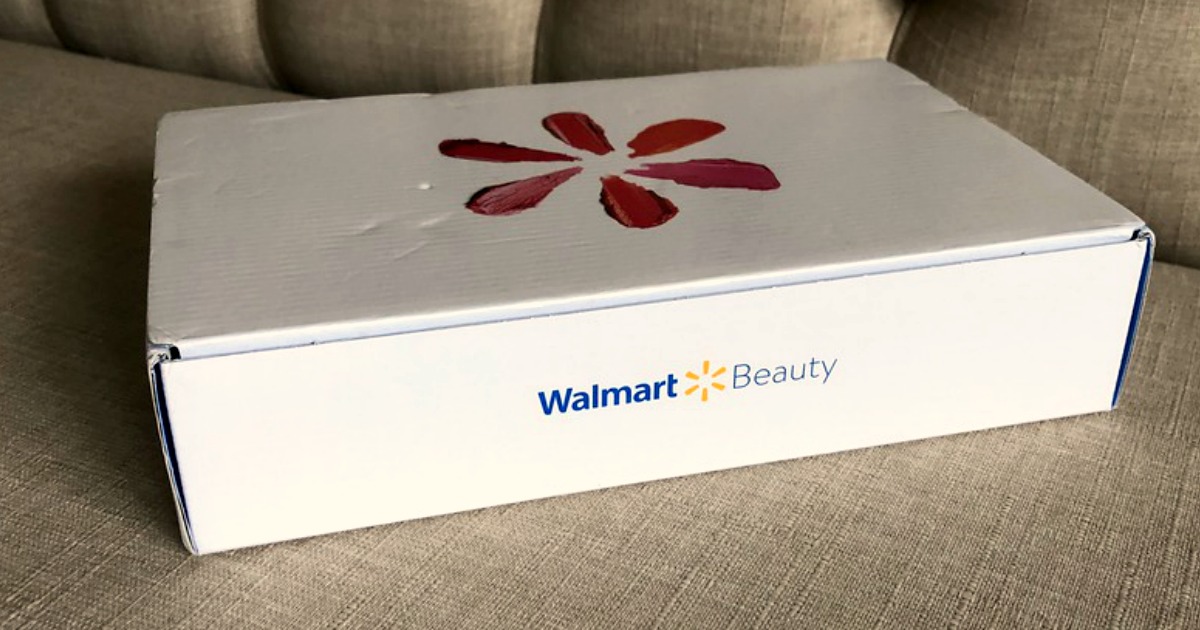 Walmart Beauty Box Only 5 Shipped Official Hip2save