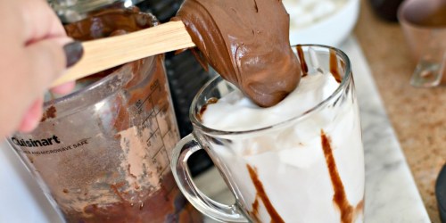 Move Over Whipped Coffee, It’s Time For Whipped Hot Chocolate!