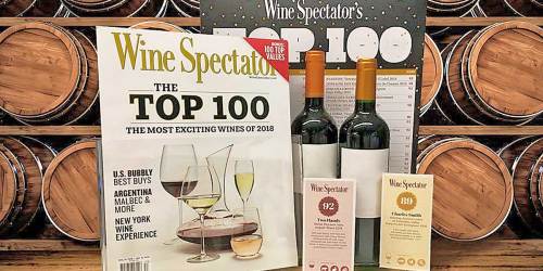 Complimentary 15-Issue Wine Spectator Magazine Subscription | No Credit Card Needed