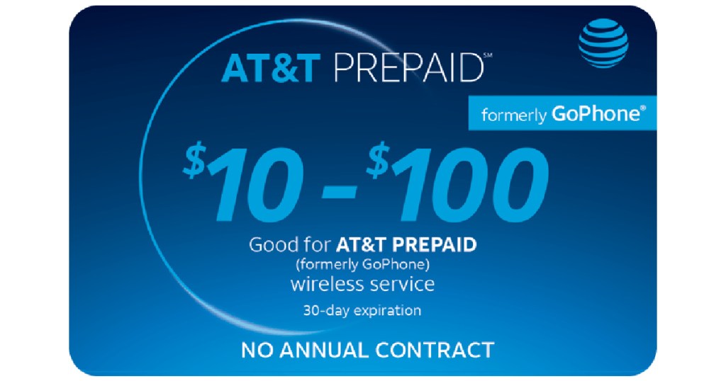AT&T Wireless Phone Card