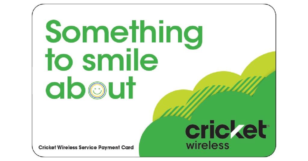 cricket wireless phone card