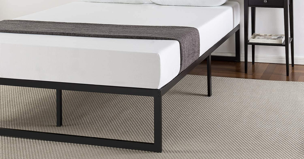 Zinus Queen 14-Inch Metal Platform Bed Frame Only $67 Shipped on Amazon