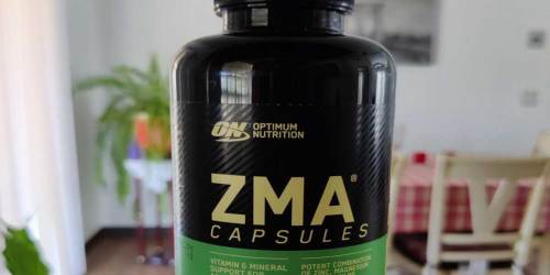 Optimum Nutrition ZMA Capsules 180-Count Just $10 Shipped on Amazon | Zinc, Magnesium & B6