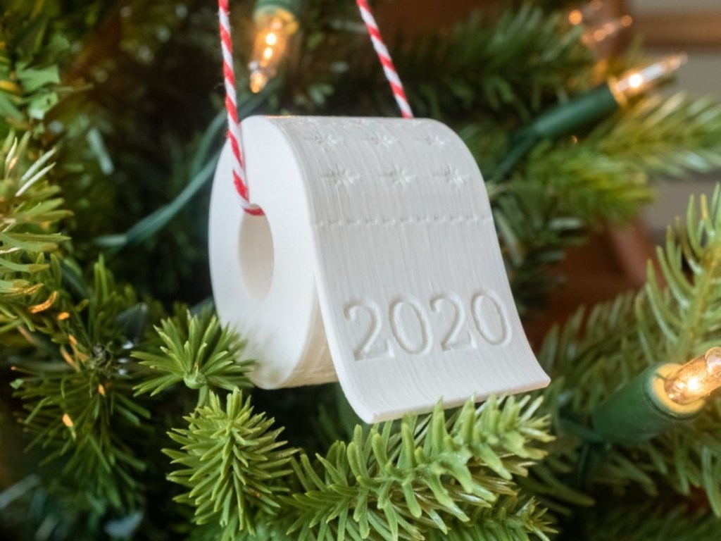 2020 toilet paper ornament